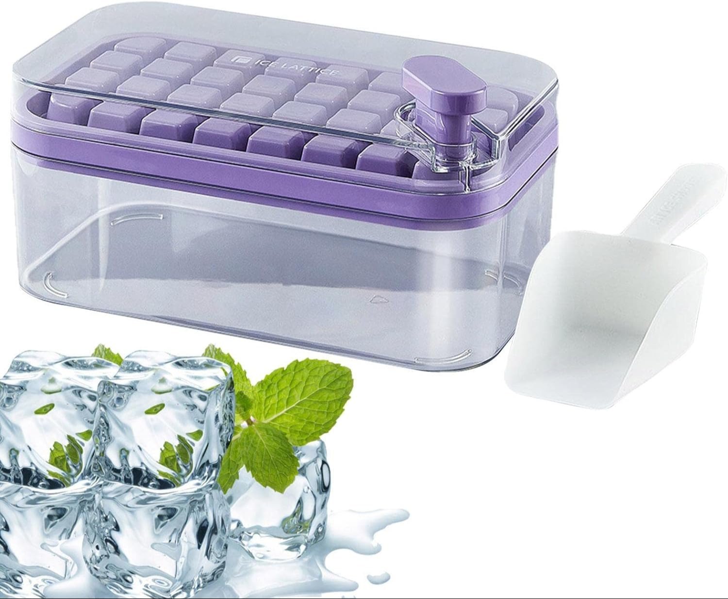 Ice Cube Tray with Lid