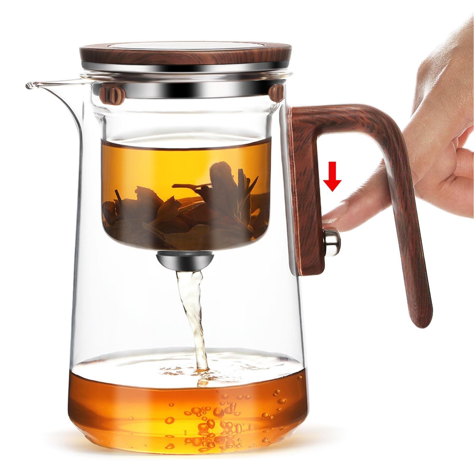 Herbal Tea Pot