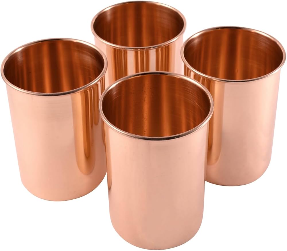 Copper Glass Set