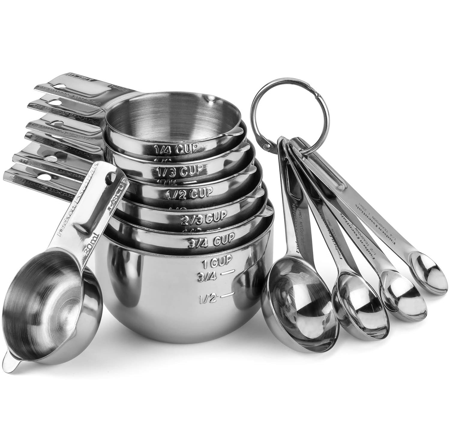 Measuring Cups & Spoons Set