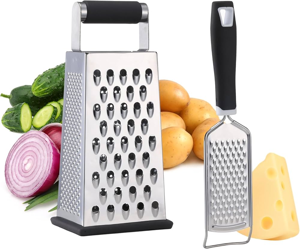Stainless Steel Grater Set