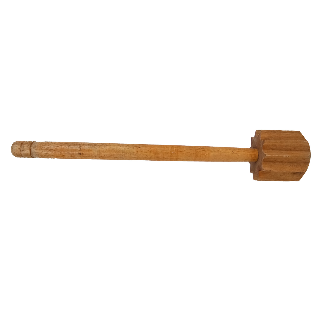 Wooden Mathu (Curd Churner)