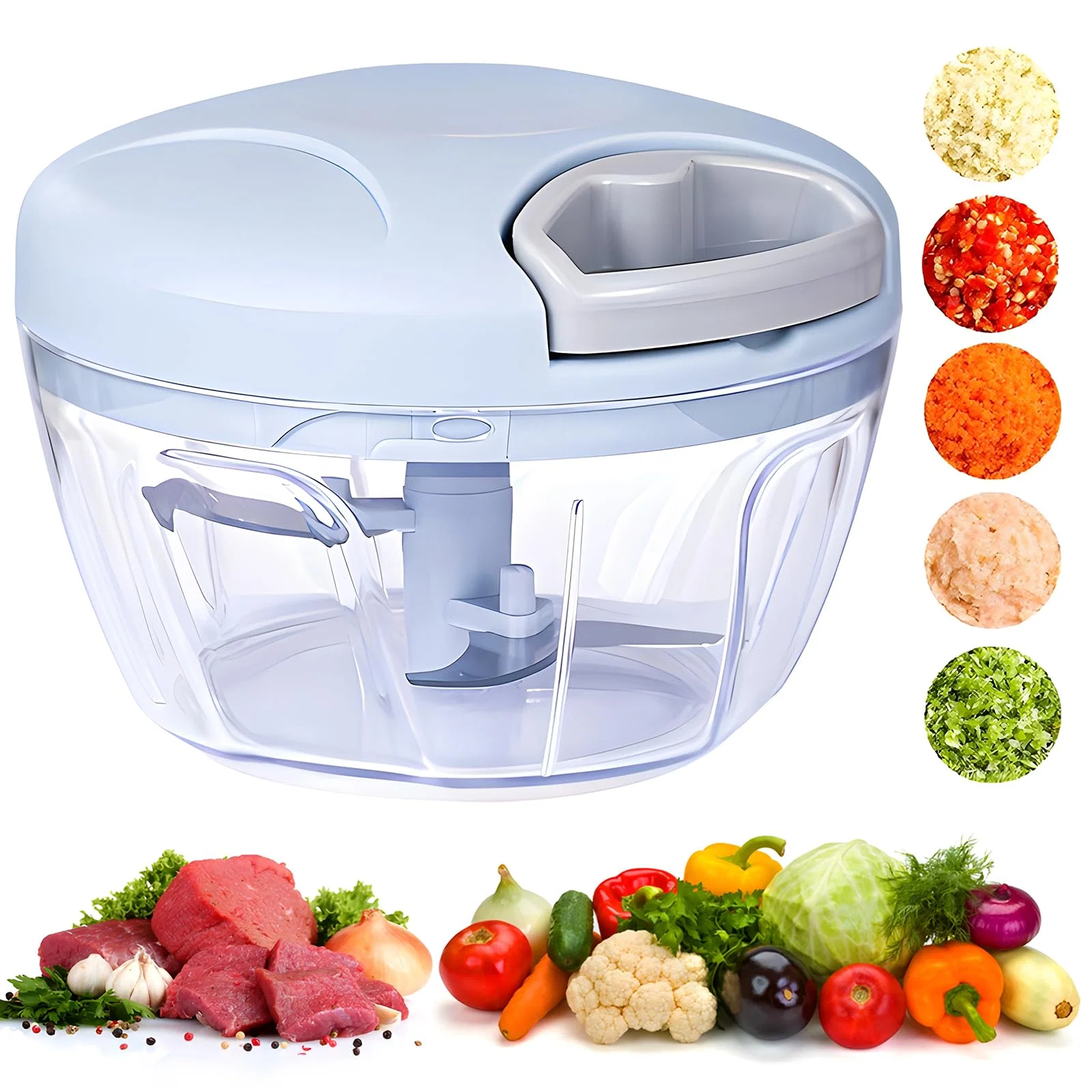Manual Food Processor