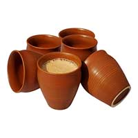 Clay Tea Cups
