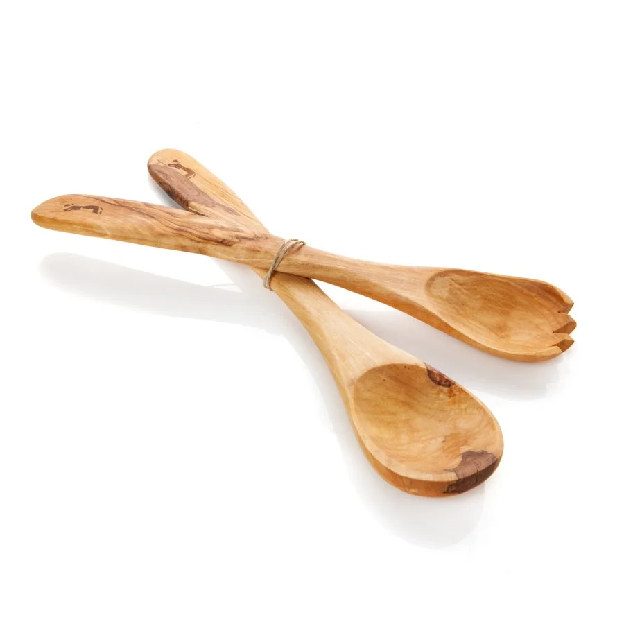 Wooden Ladle Set